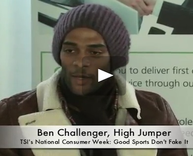 *Video:ben challenger tsi event